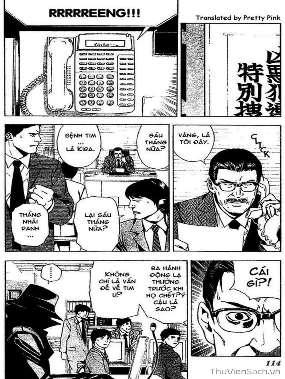 Truyện Tranh Cuốn Sổ Thiên Mệnh - Death Note trang 3
