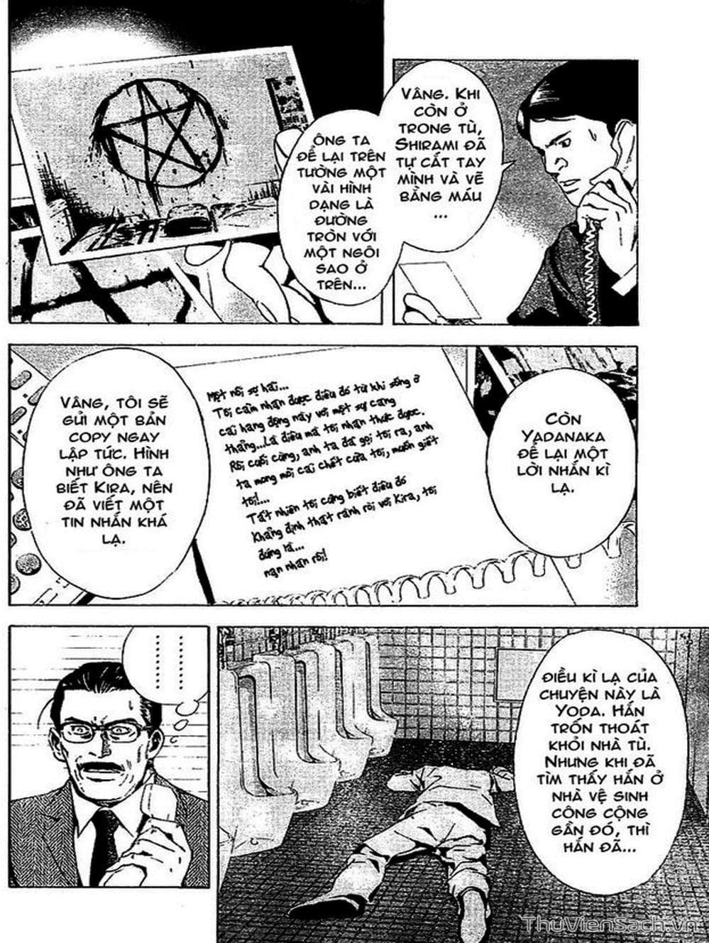 Truyện Tranh Cuốn Sổ Thiên Mệnh - Death Note trang 3