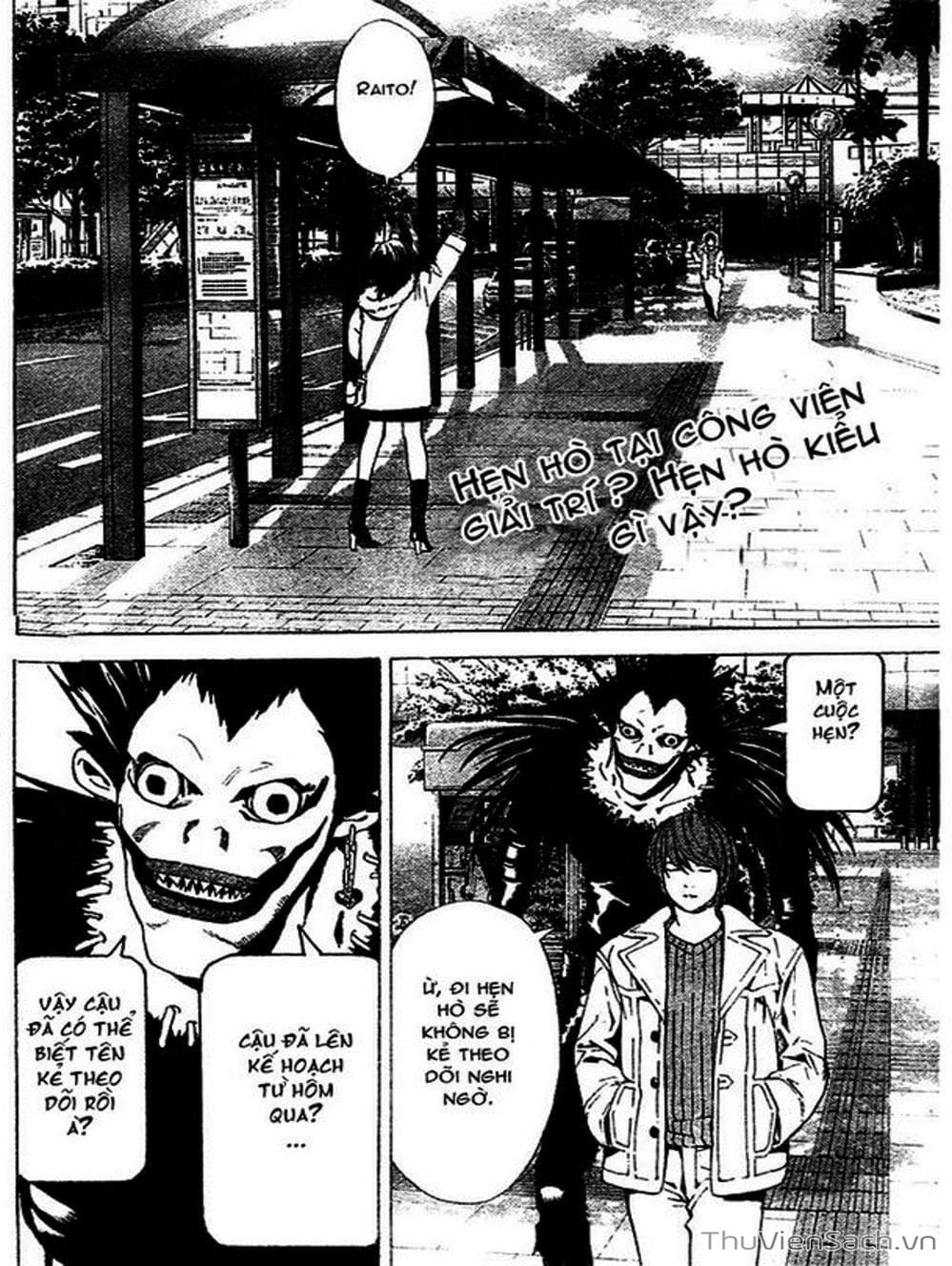 Truyện Tranh Cuốn Sổ Thiên Mệnh - Death Note trang 3
