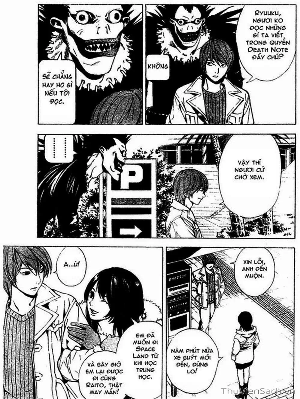 Truyện Tranh Cuốn Sổ Thiên Mệnh - Death Note trang 3