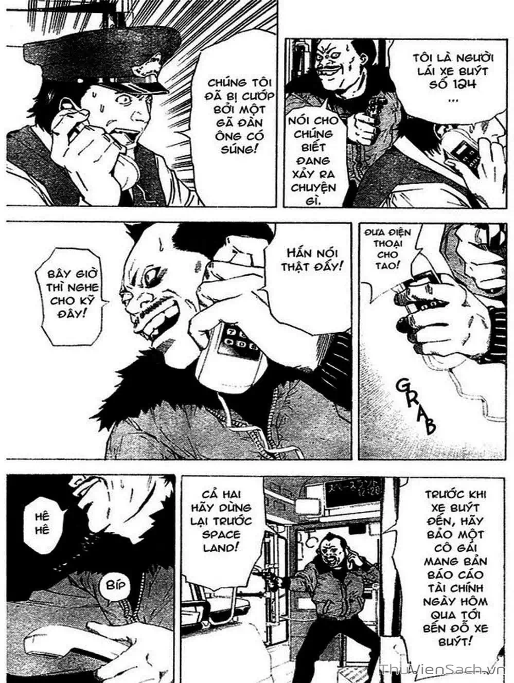 Truyện Tranh Cuốn Sổ Thiên Mệnh - Death Note trang 3