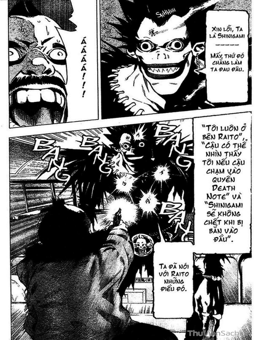 Truyện Tranh Cuốn Sổ Thiên Mệnh - Death Note trang 3