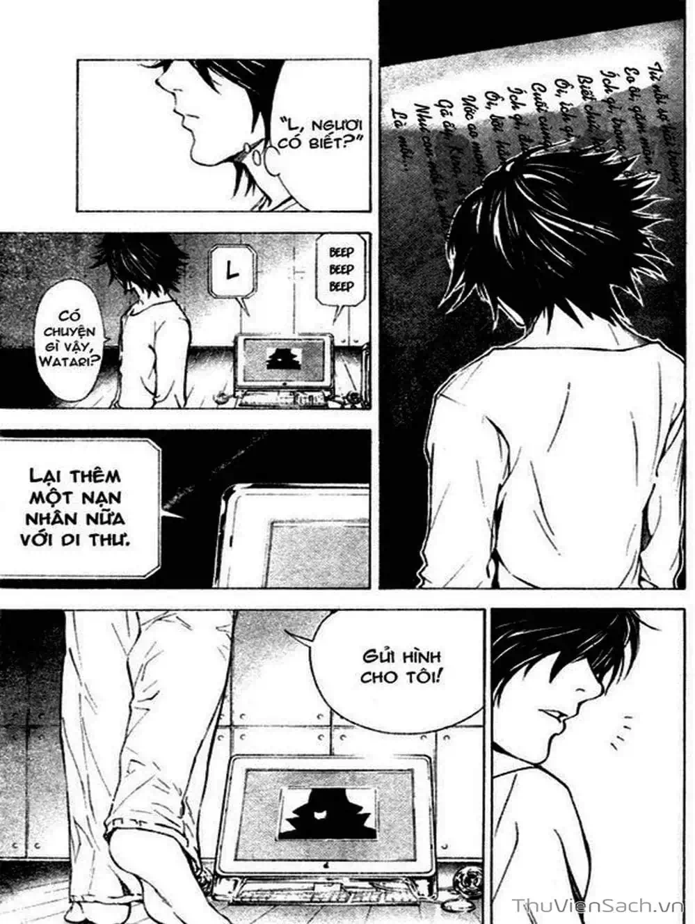 Truyện Tranh Cuốn Sổ Thiên Mệnh - Death Note trang 3