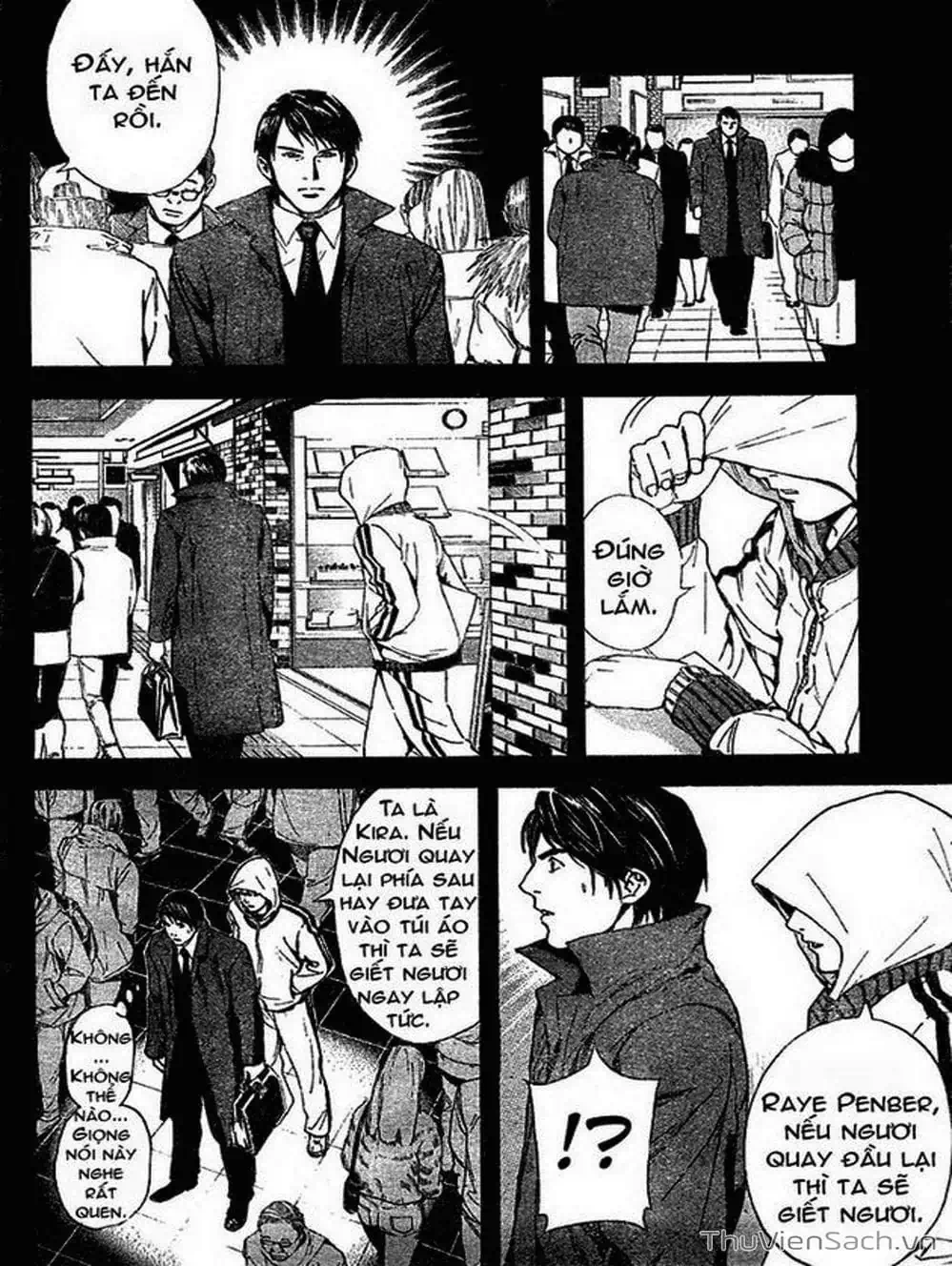 Truyện Tranh Cuốn Sổ Thiên Mệnh - Death Note trang 3