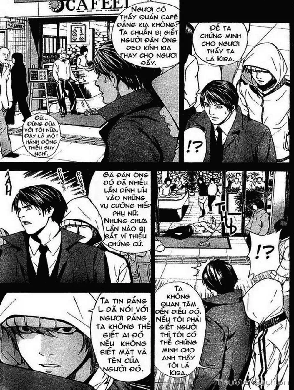 Truyện Tranh Cuốn Sổ Thiên Mệnh - Death Note trang 3
