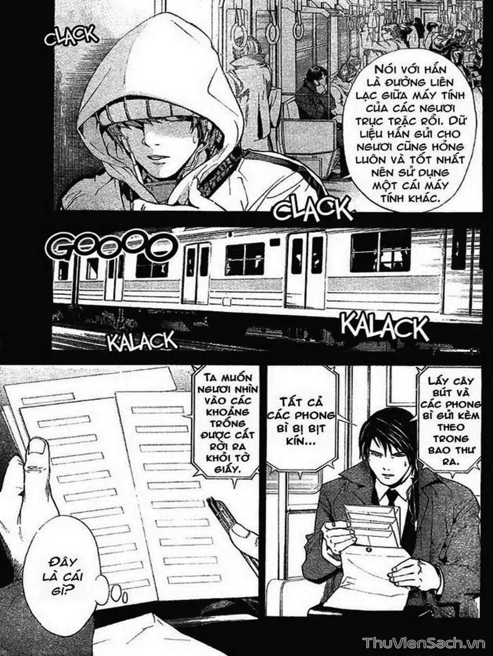 Truyện Tranh Cuốn Sổ Thiên Mệnh - Death Note trang 3