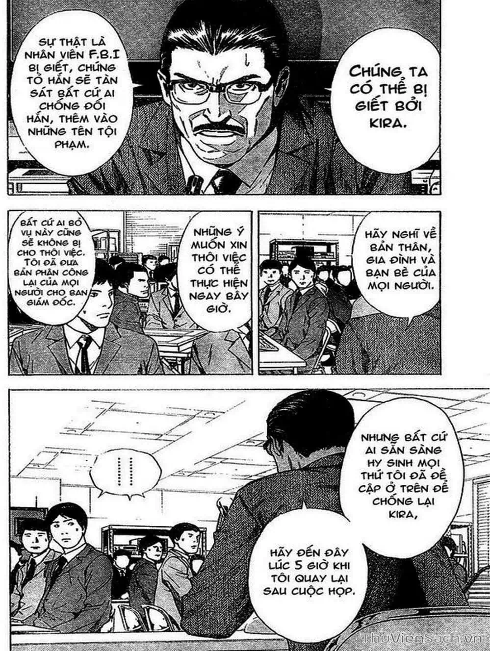 Truyện Tranh Cuốn Sổ Thiên Mệnh - Death Note trang 3