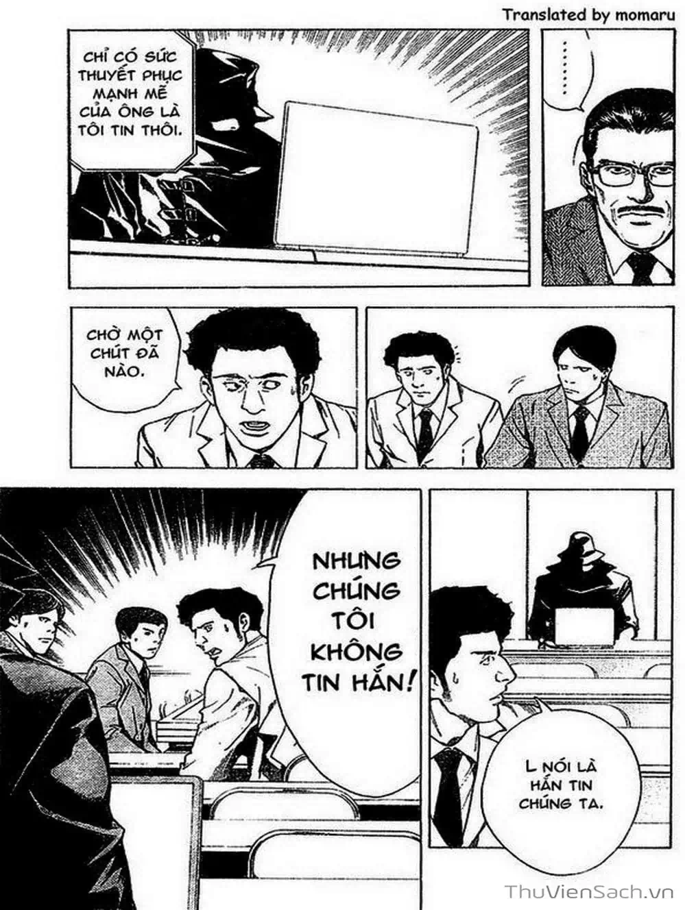 Truyện Tranh Cuốn Sổ Thiên Mệnh - Death Note trang 3