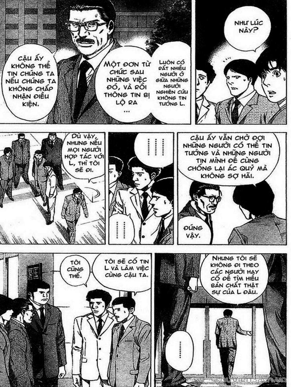 Truyện Tranh Cuốn Sổ Thiên Mệnh - Death Note trang 3