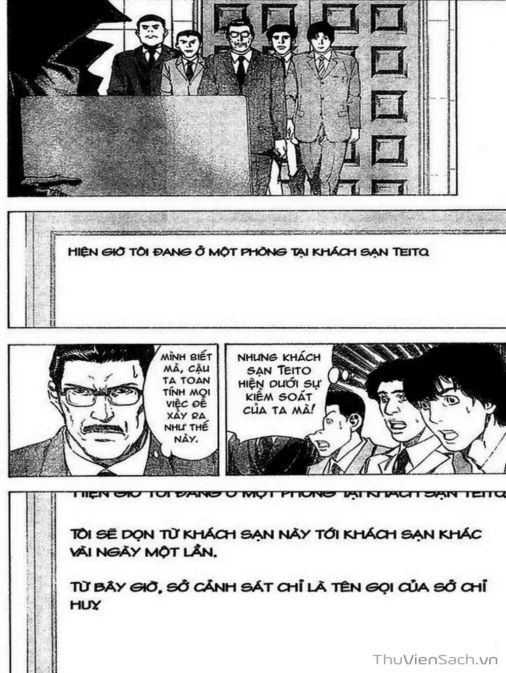 Truyện Tranh Cuốn Sổ Thiên Mệnh - Death Note trang 3