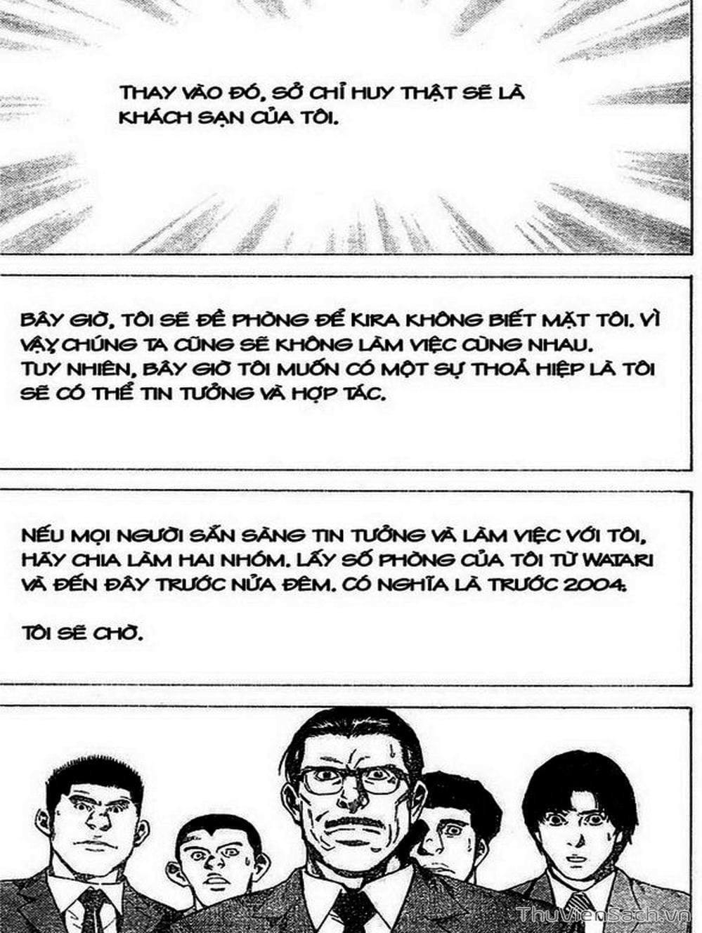 Truyện Tranh Cuốn Sổ Thiên Mệnh - Death Note trang 3