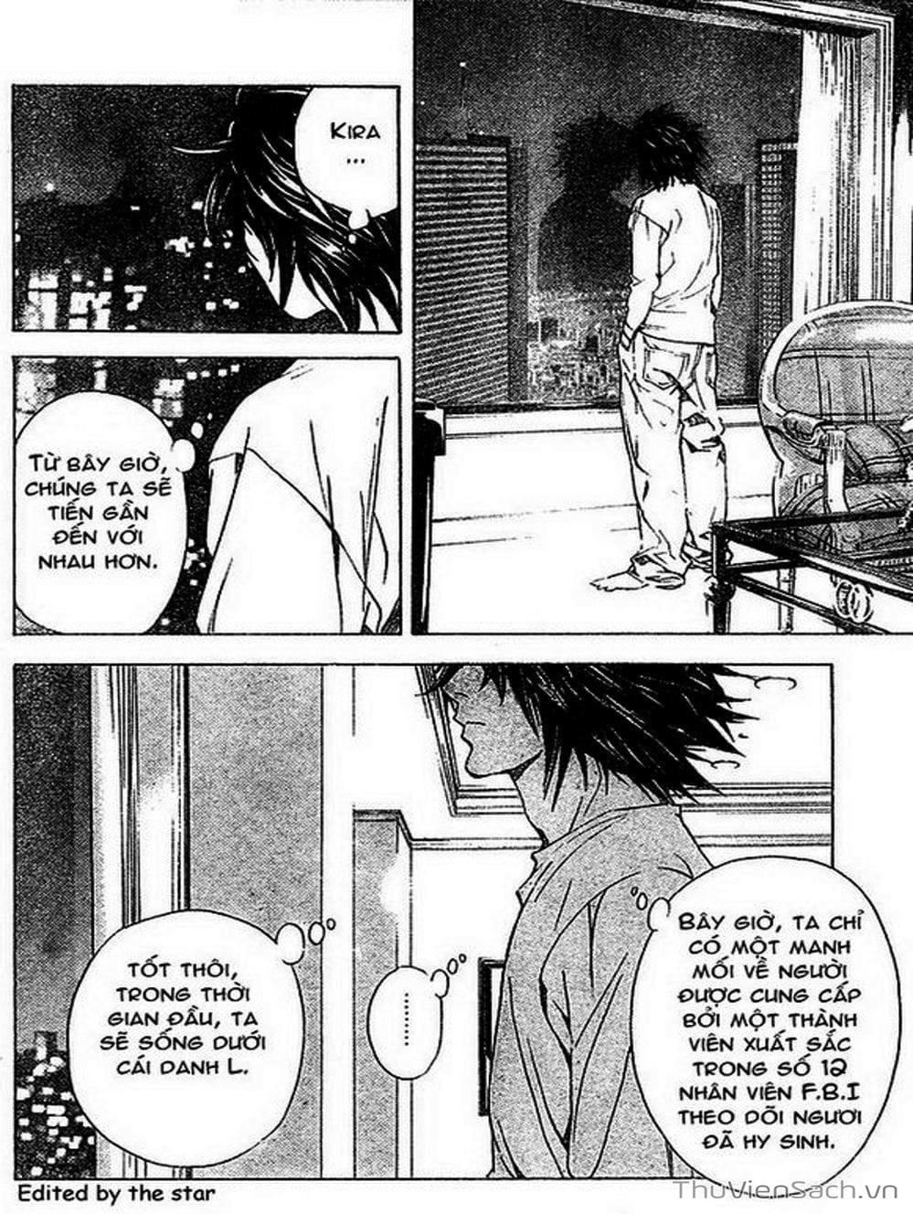 Truyện Tranh Cuốn Sổ Thiên Mệnh - Death Note trang 247