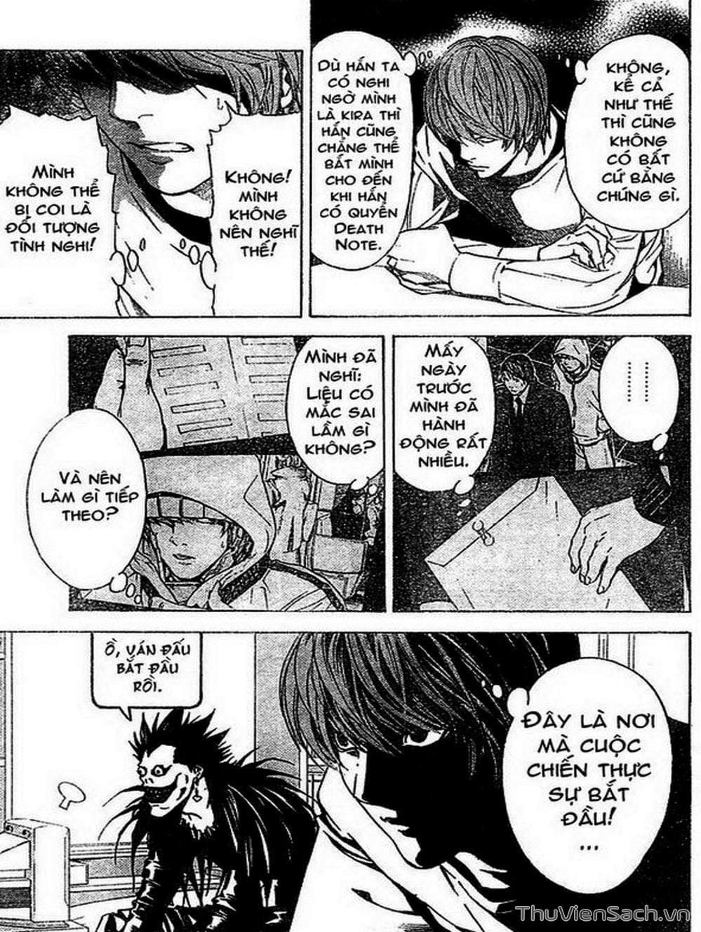 Truyện Tranh Cuốn Sổ Thiên Mệnh - Death Note trang 3