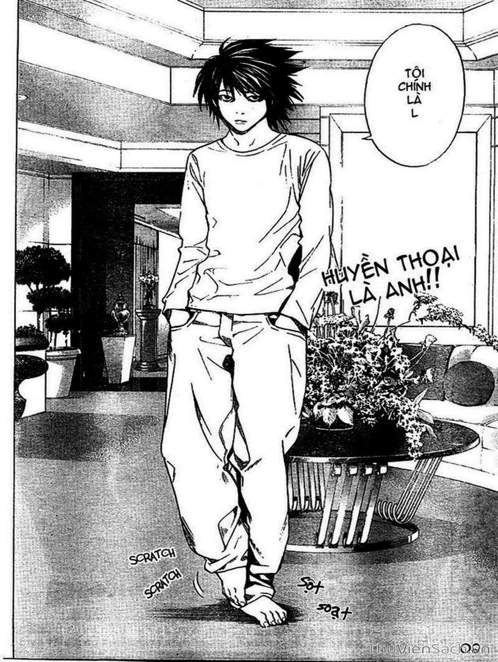 Truyện Tranh Cuốn Sổ Thiên Mệnh - Death Note trang 3