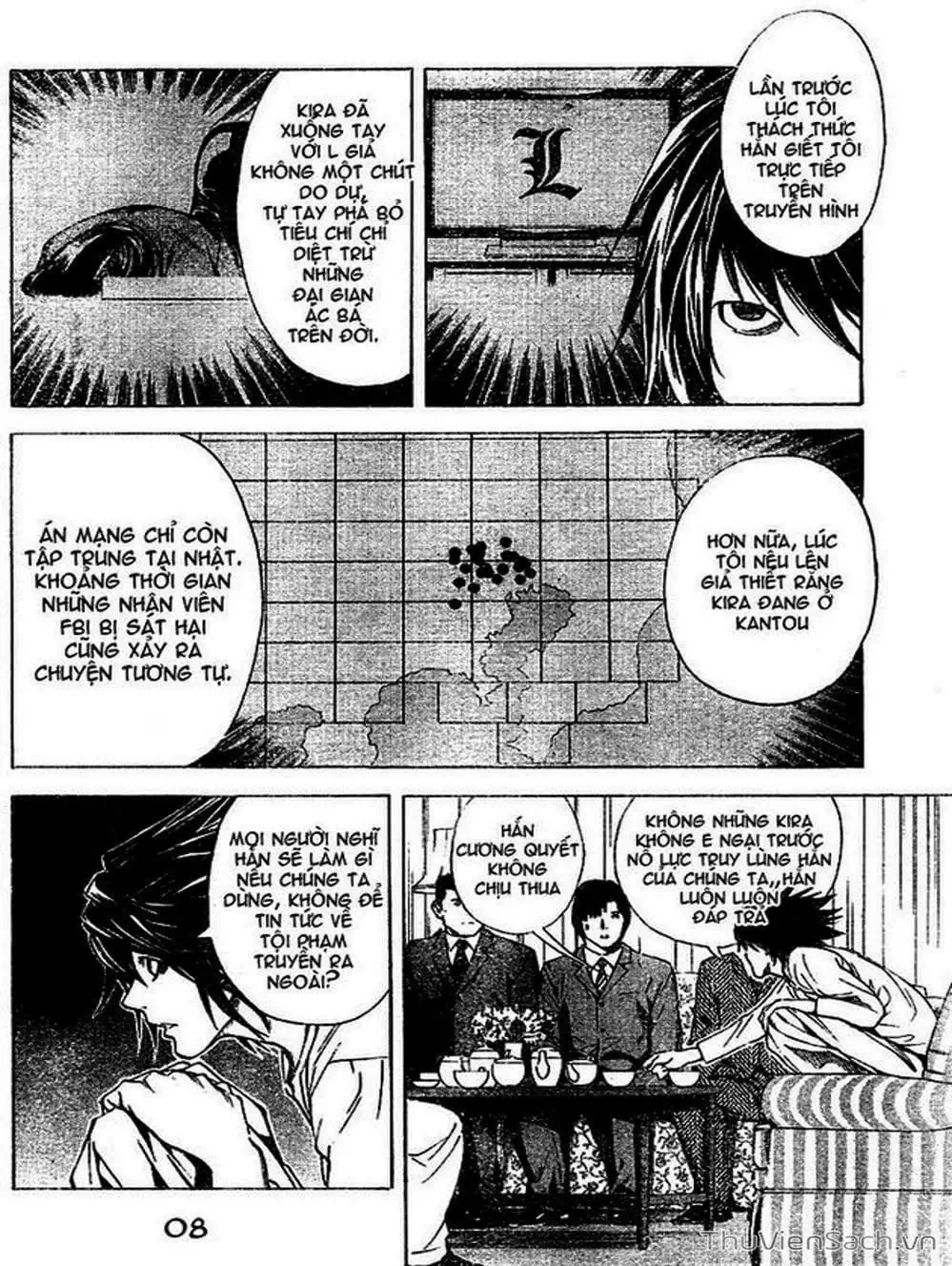 Truyện Tranh Cuốn Sổ Thiên Mệnh - Death Note trang 3