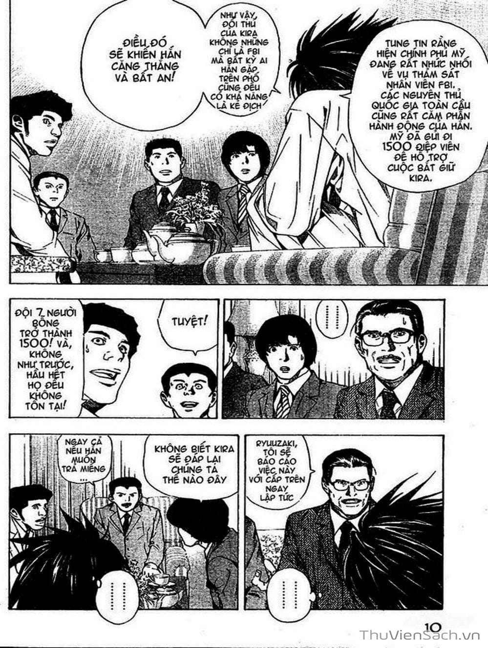 Truyện Tranh Cuốn Sổ Thiên Mệnh - Death Note trang 3