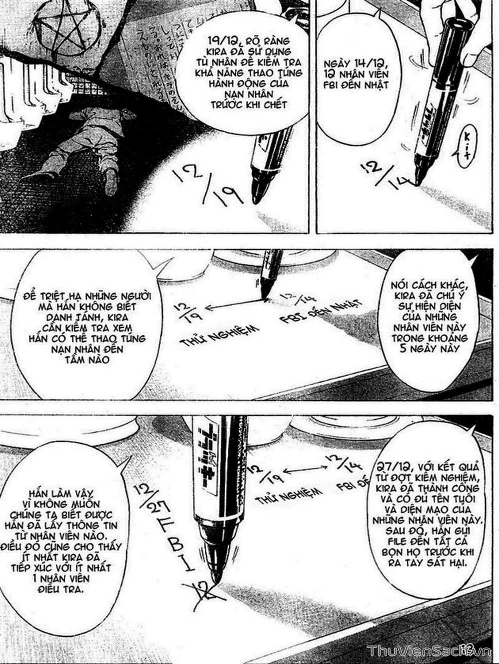 Truyện Tranh Cuốn Sổ Thiên Mệnh - Death Note trang 3