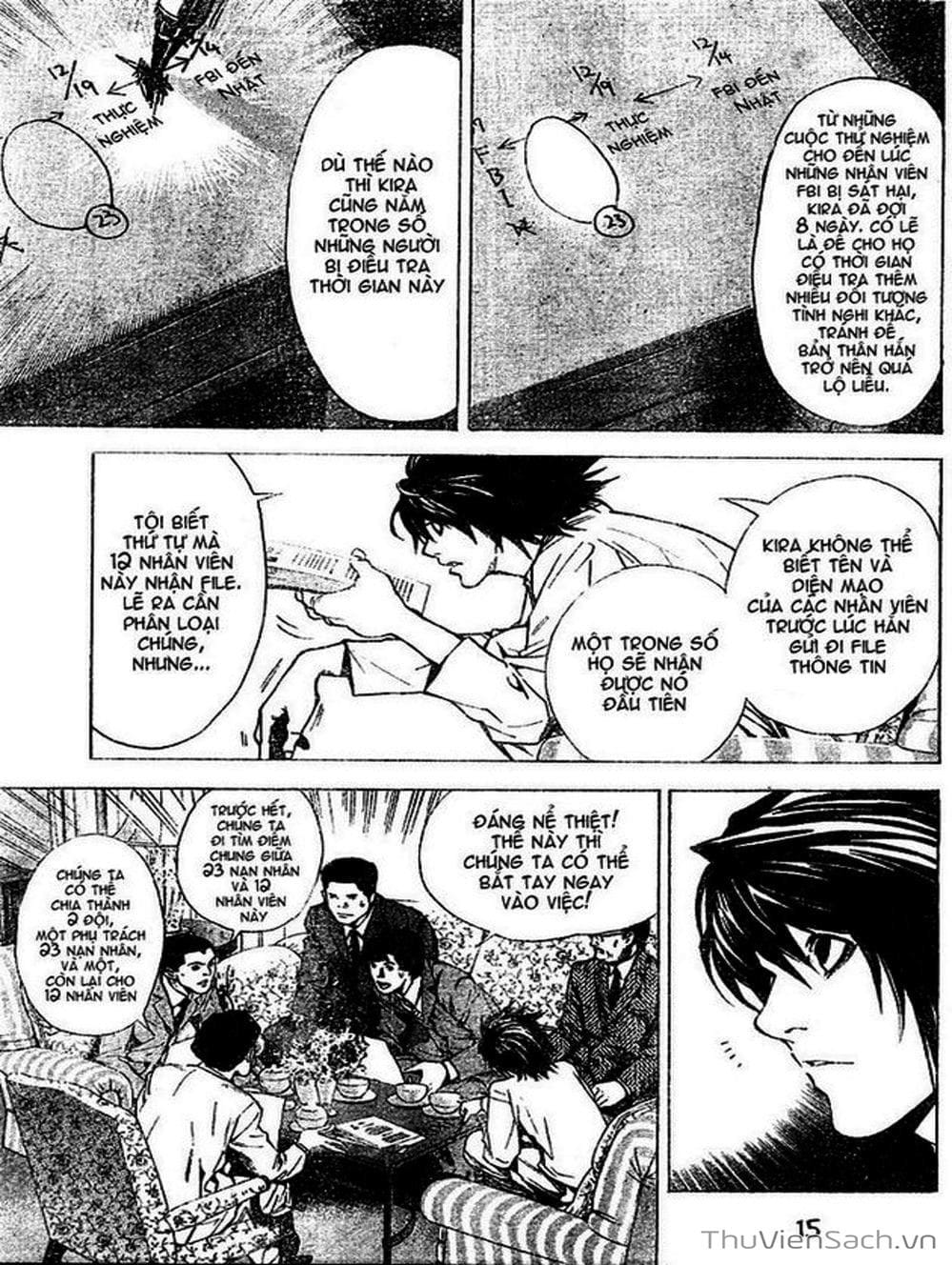 Truyện Tranh Cuốn Sổ Thiên Mệnh - Death Note trang 3