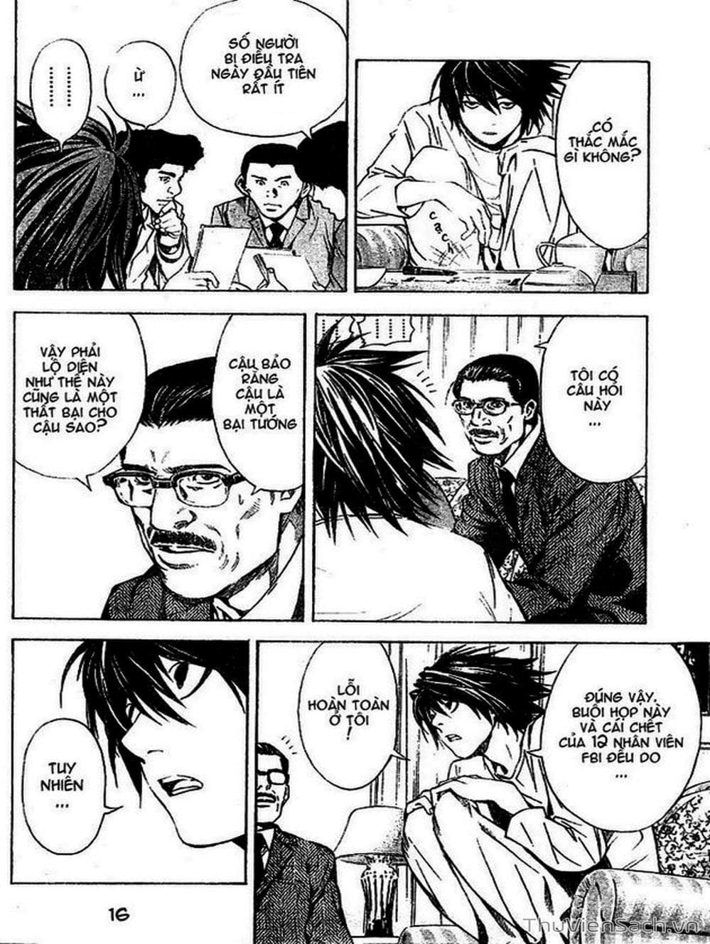 Truyện Tranh Cuốn Sổ Thiên Mệnh - Death Note trang 3