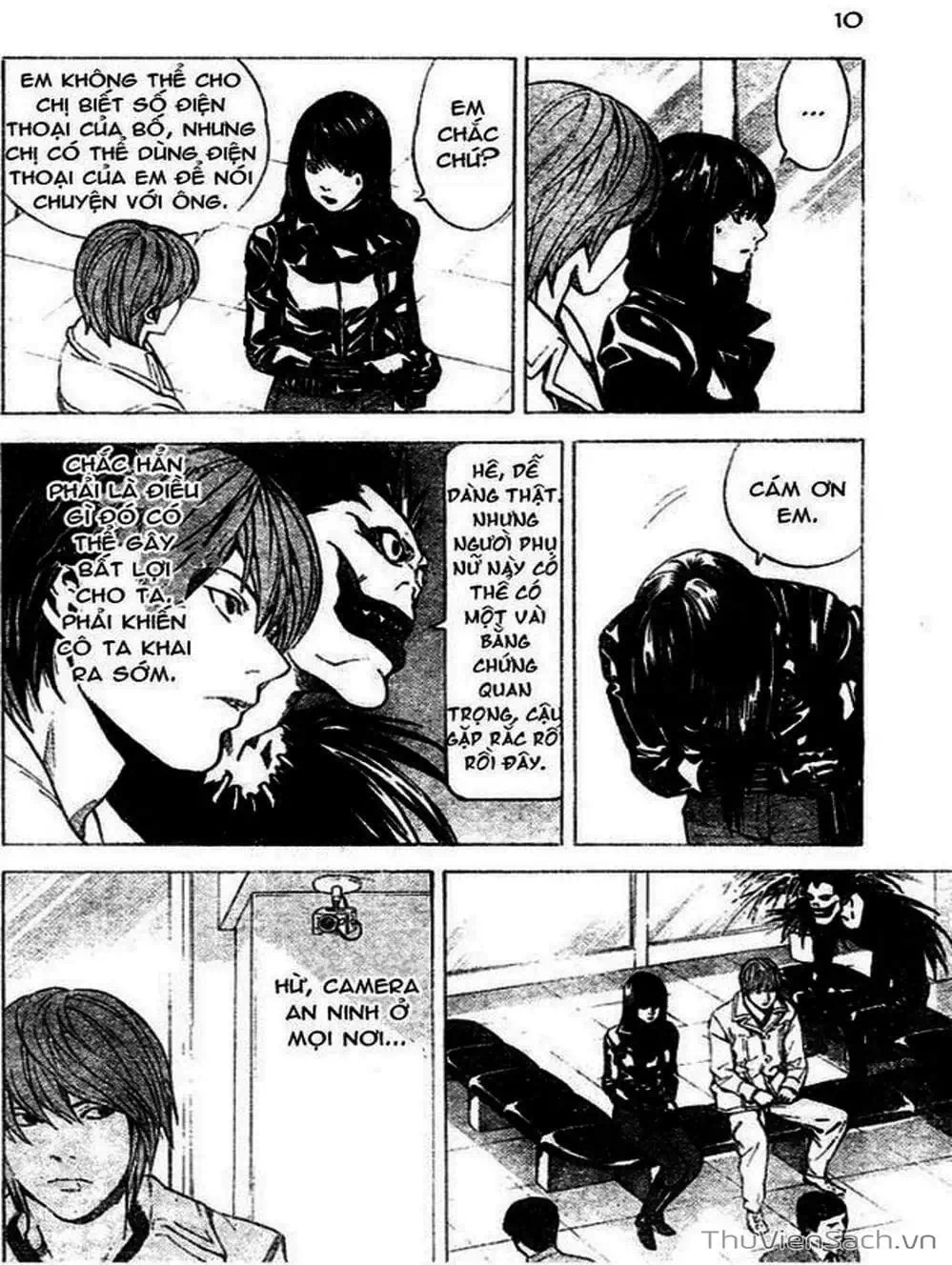 Truyện Tranh Cuốn Sổ Thiên Mệnh - Death Note trang 3
