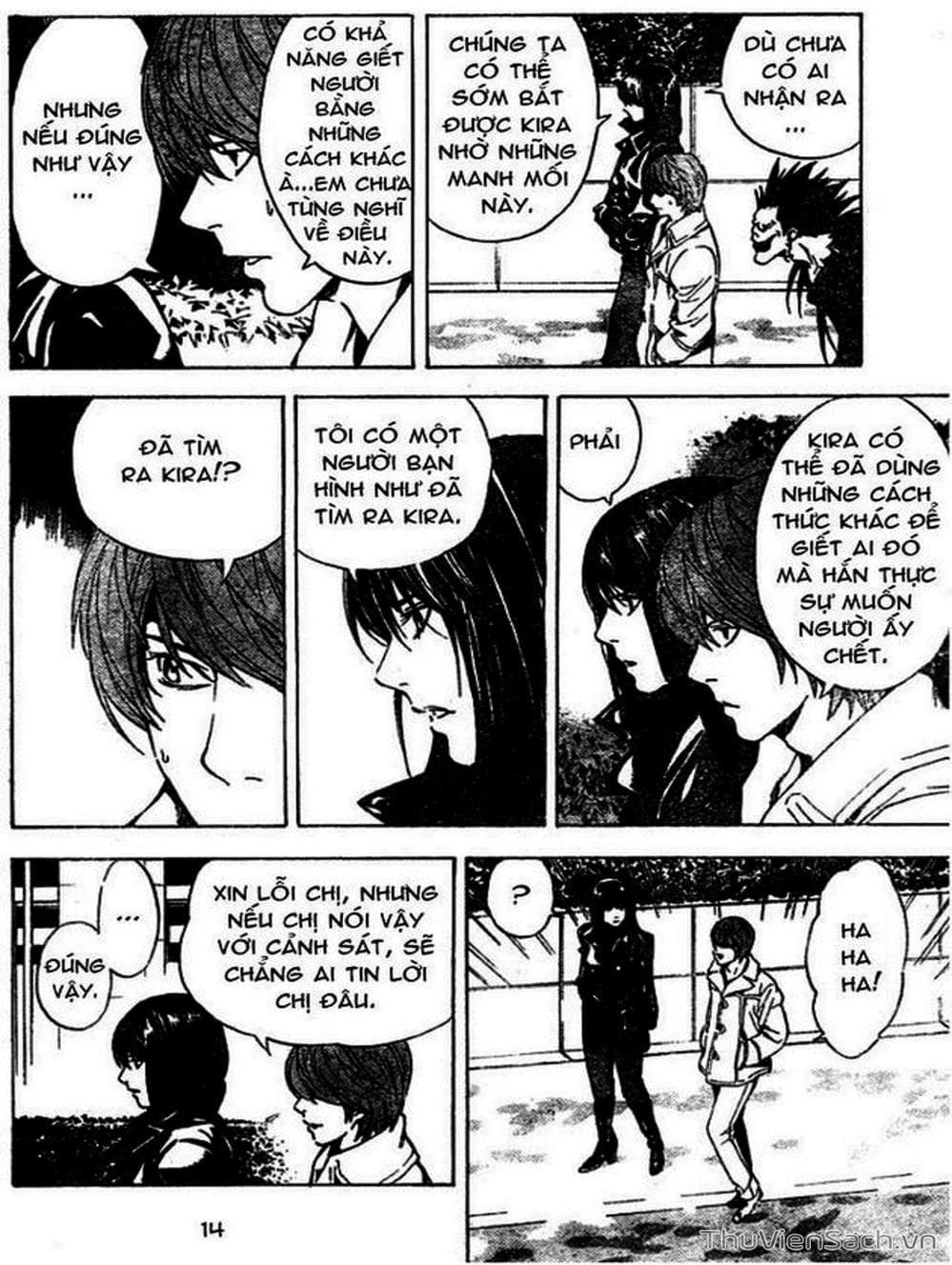Truyện Tranh Cuốn Sổ Thiên Mệnh - Death Note trang 3