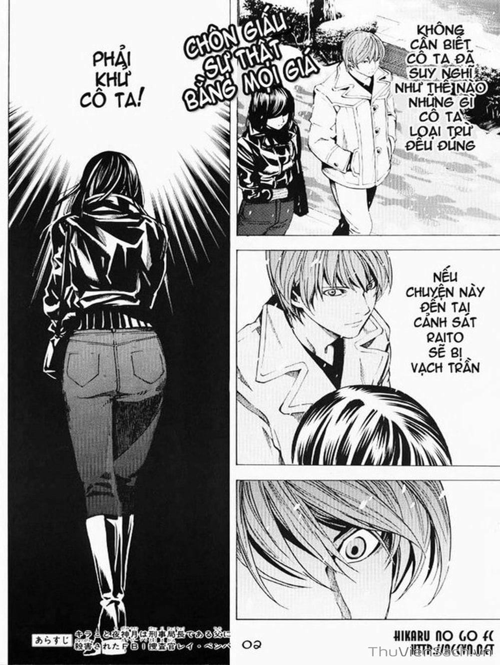 Truyện Tranh Cuốn Sổ Thiên Mệnh - Death Note trang 298