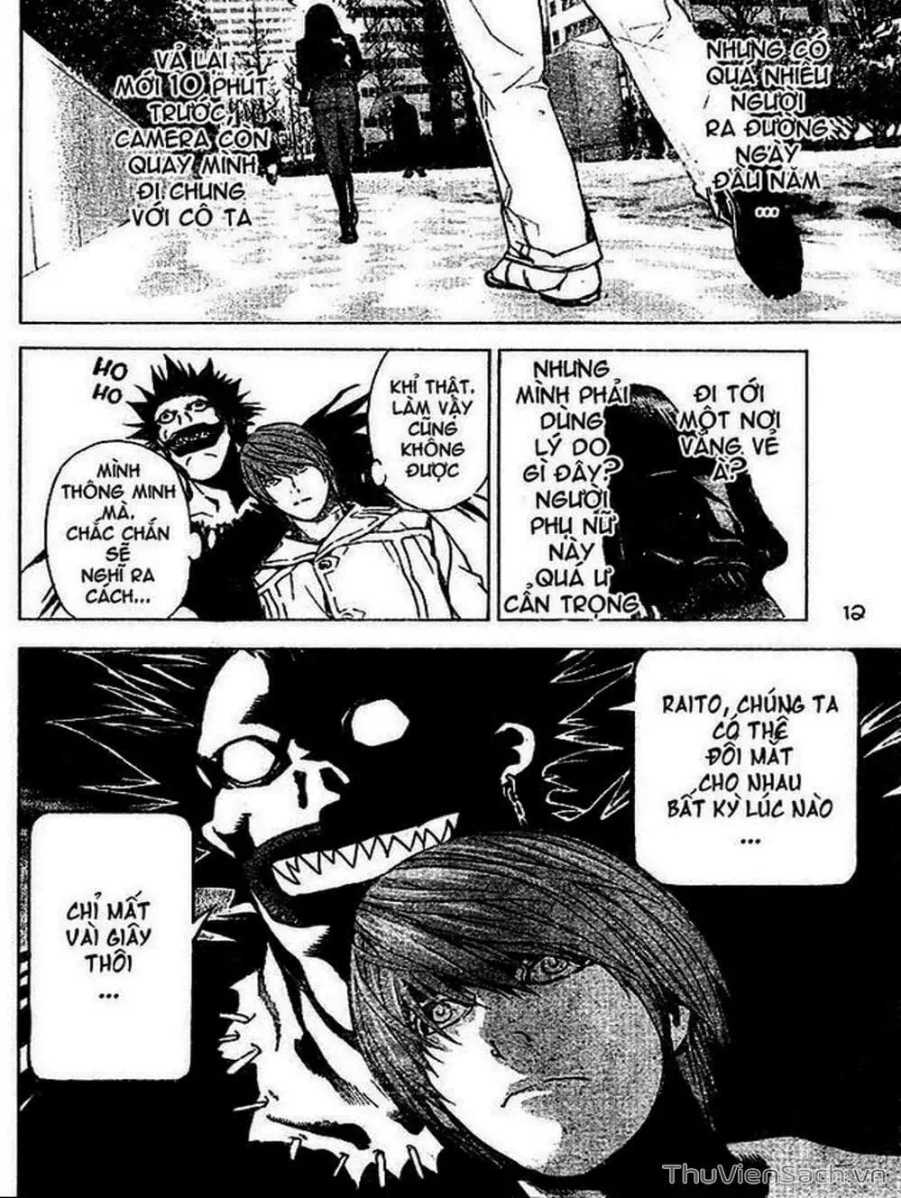 Truyện Tranh Cuốn Sổ Thiên Mệnh - Death Note trang 3