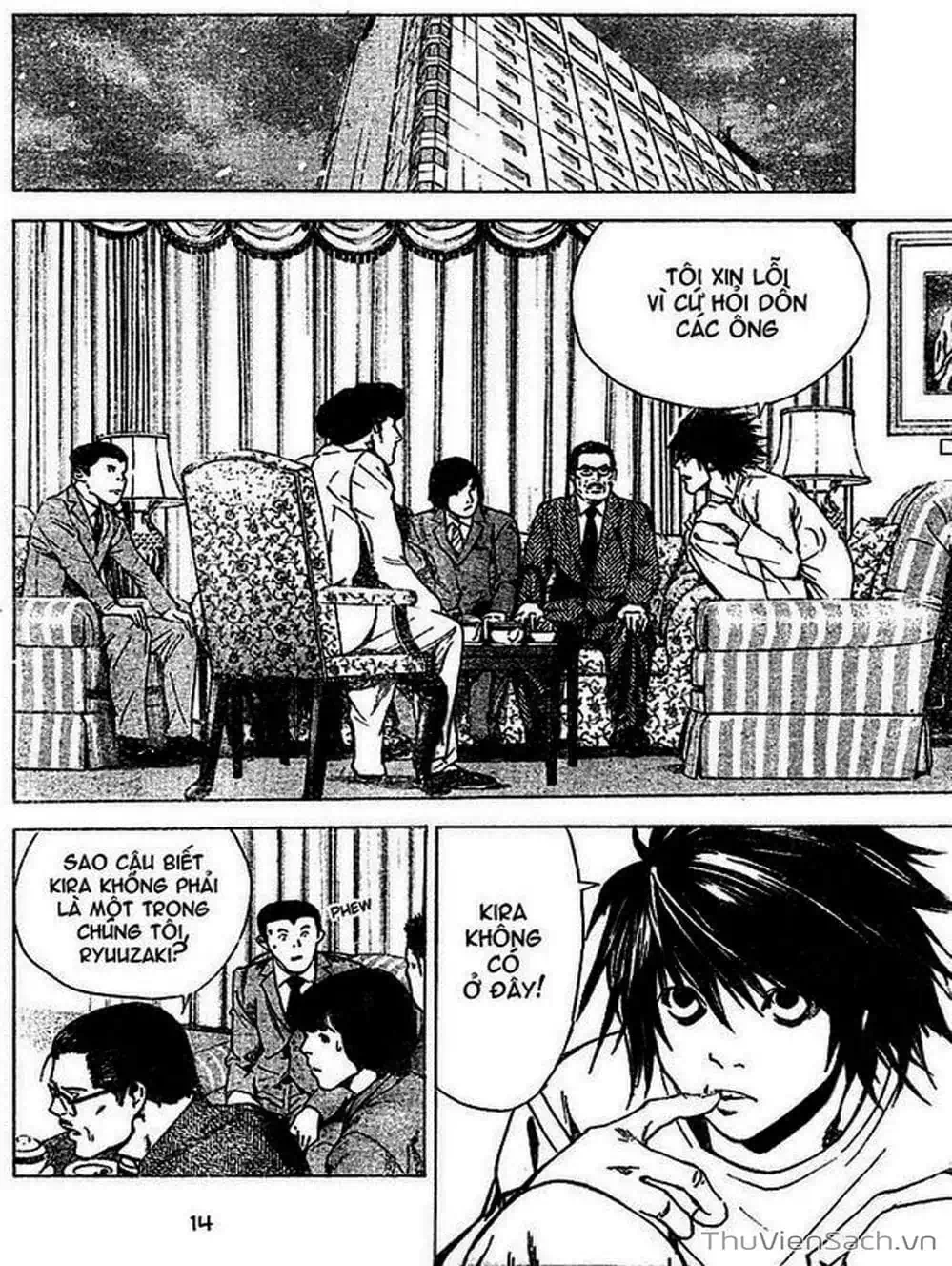 Truyện Tranh Cuốn Sổ Thiên Mệnh - Death Note trang 3