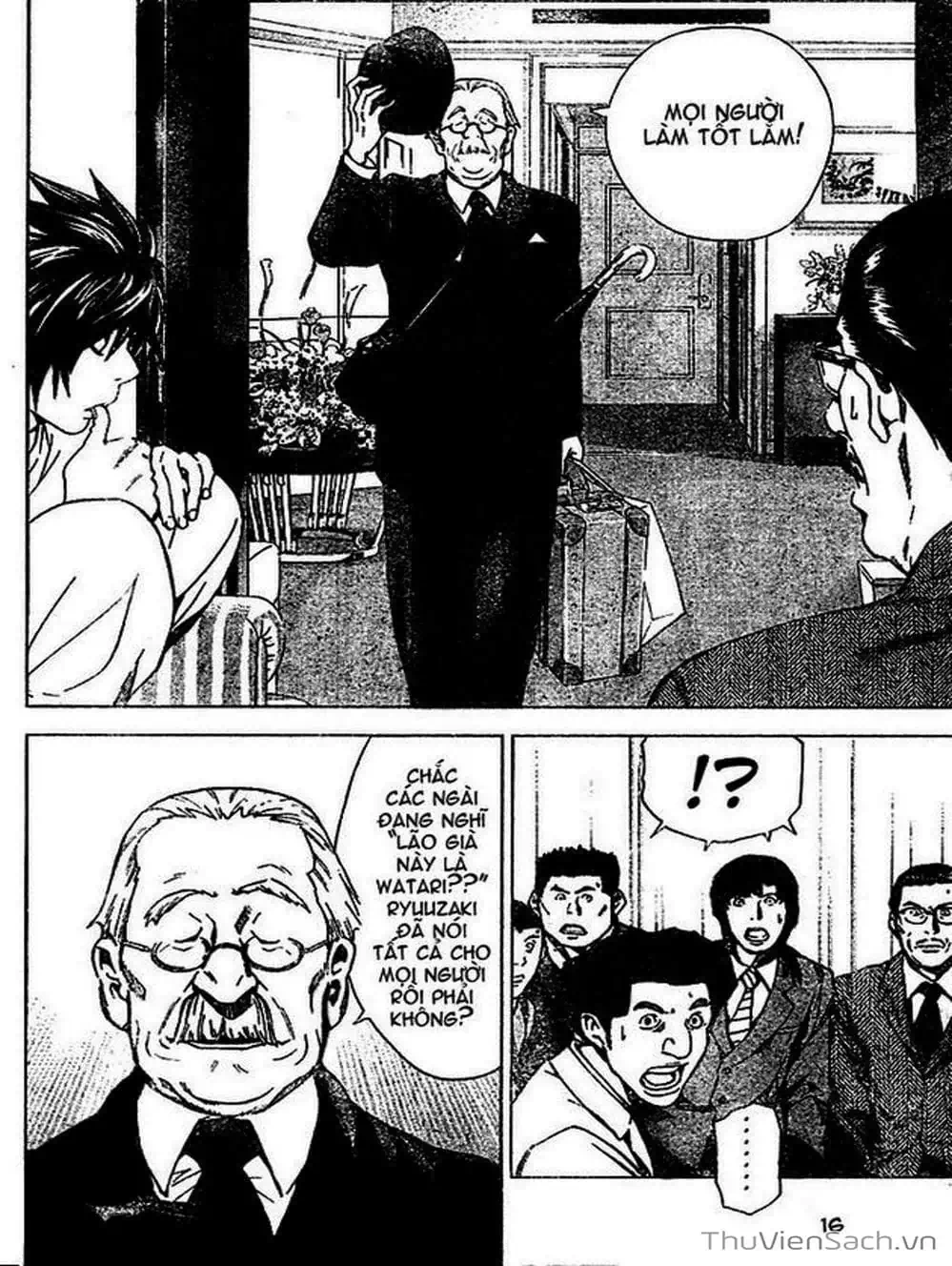 Truyện Tranh Cuốn Sổ Thiên Mệnh - Death Note trang 3