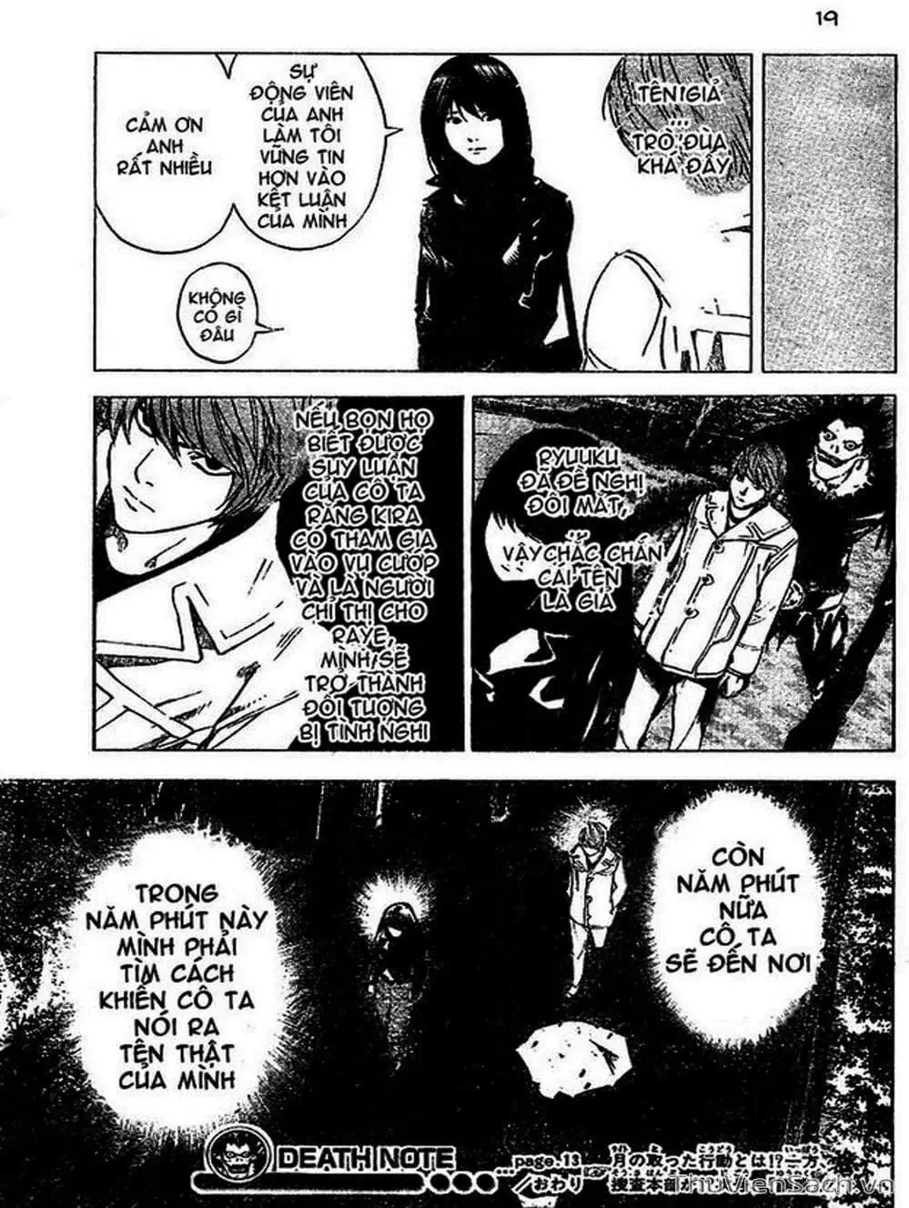 Truyện Tranh Cuốn Sổ Thiên Mệnh - Death Note trang 3
