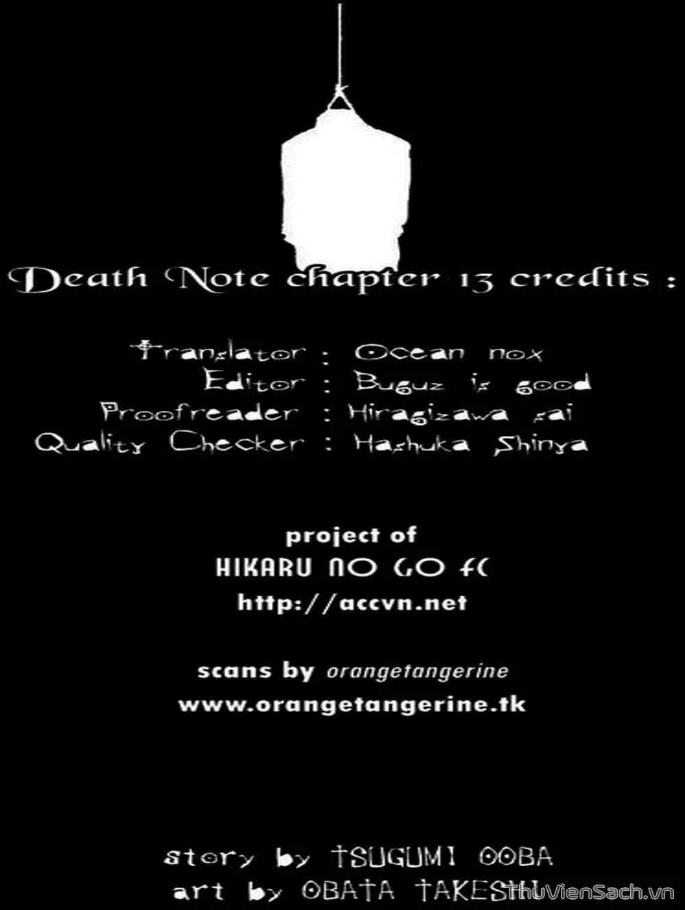 Truyện Tranh Cuốn Sổ Thiên Mệnh - Death Note trang 3