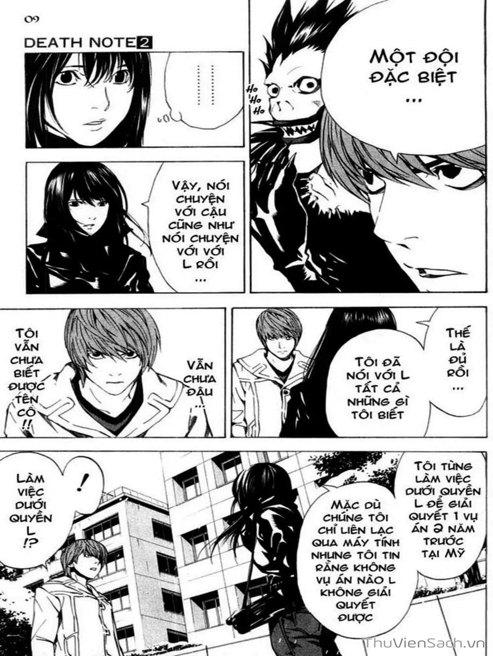 Truyện Tranh Cuốn Sổ Thiên Mệnh - Death Note trang 3