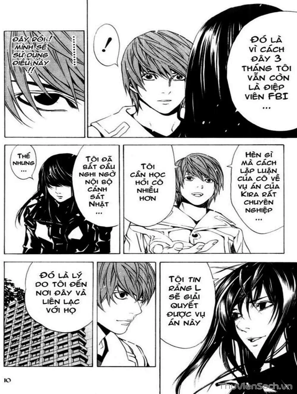 Truyện Tranh Cuốn Sổ Thiên Mệnh - Death Note trang 3