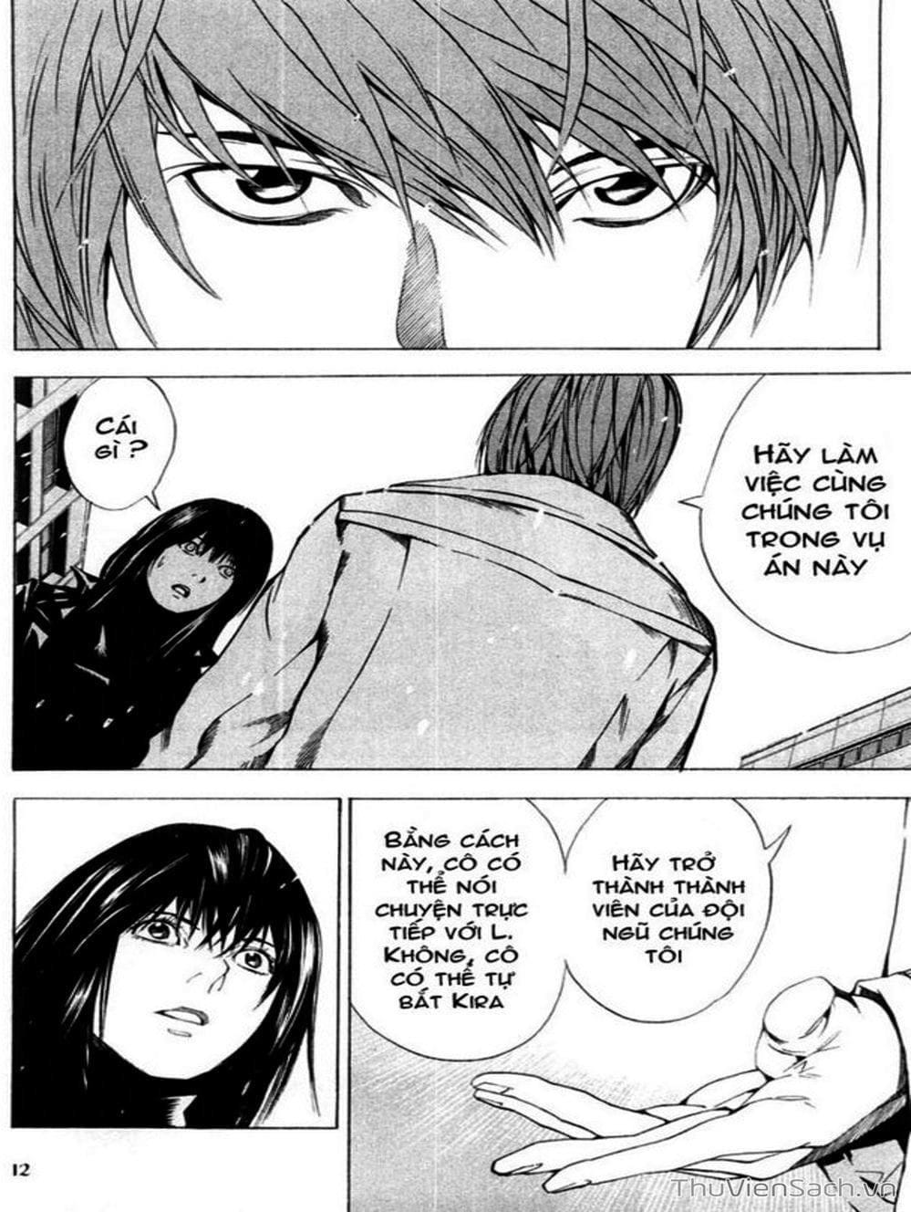 Truyện Tranh Cuốn Sổ Thiên Mệnh - Death Note trang 329