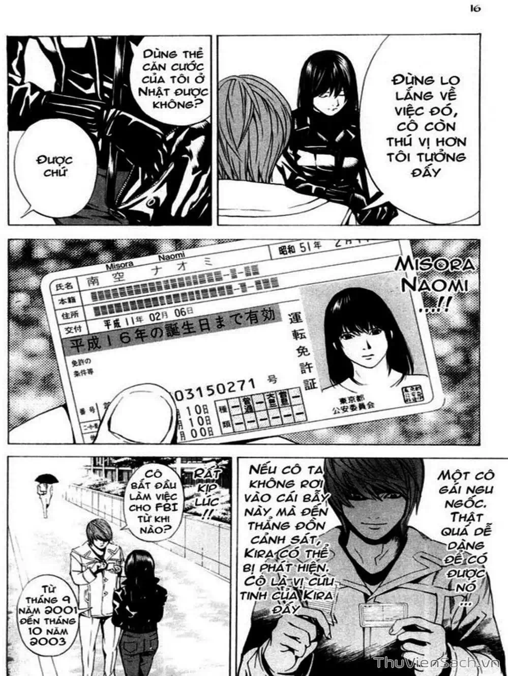 Truyện Tranh Cuốn Sổ Thiên Mệnh - Death Note trang 3
