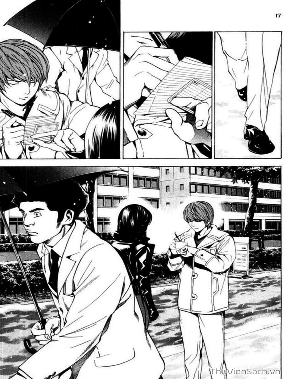 Truyện Tranh Cuốn Sổ Thiên Mệnh - Death Note trang 3