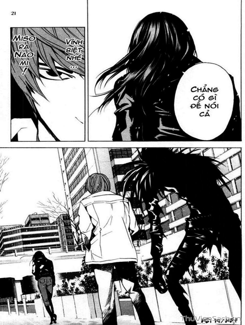 Truyện Tranh Cuốn Sổ Thiên Mệnh - Death Note trang 3