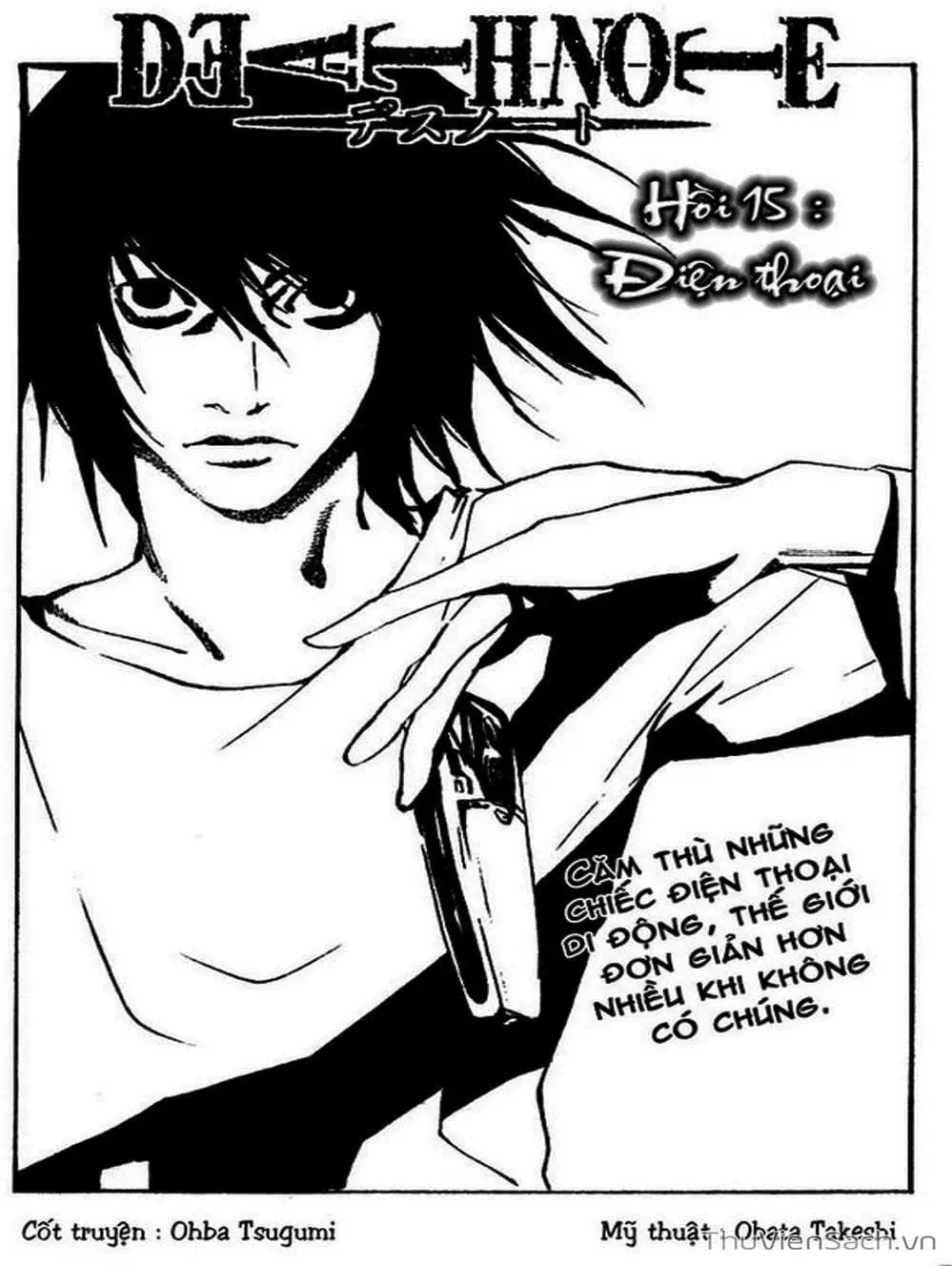 Truyện Tranh Cuốn Sổ Thiên Mệnh - Death Note trang 3