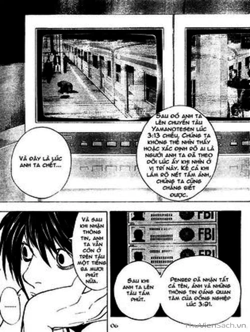 Truyện Tranh Cuốn Sổ Thiên Mệnh - Death Note trang 3
