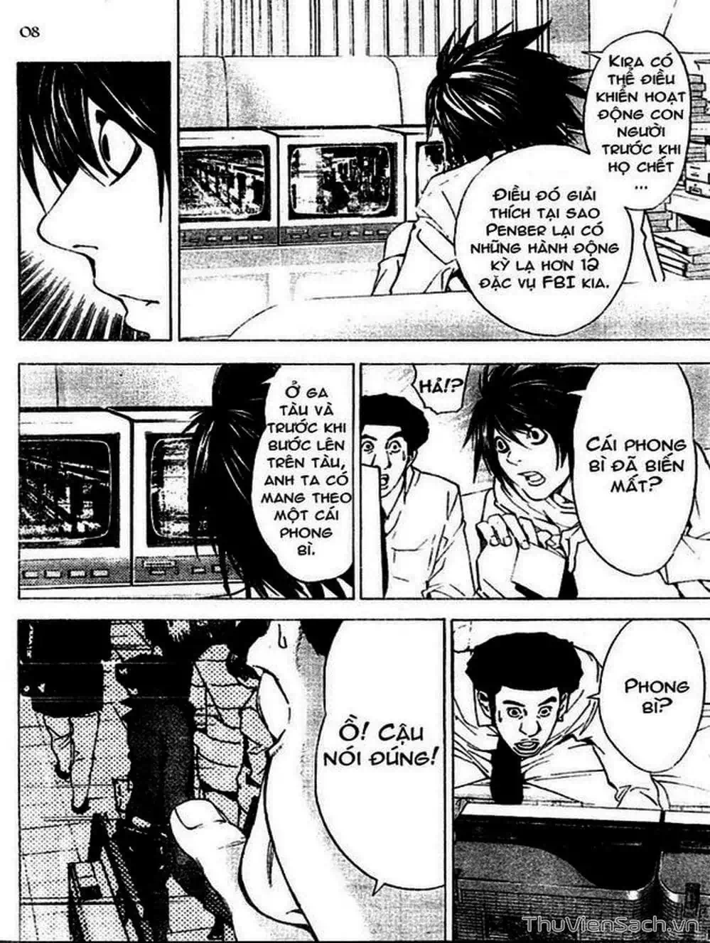 Truyện Tranh Cuốn Sổ Thiên Mệnh - Death Note trang 3