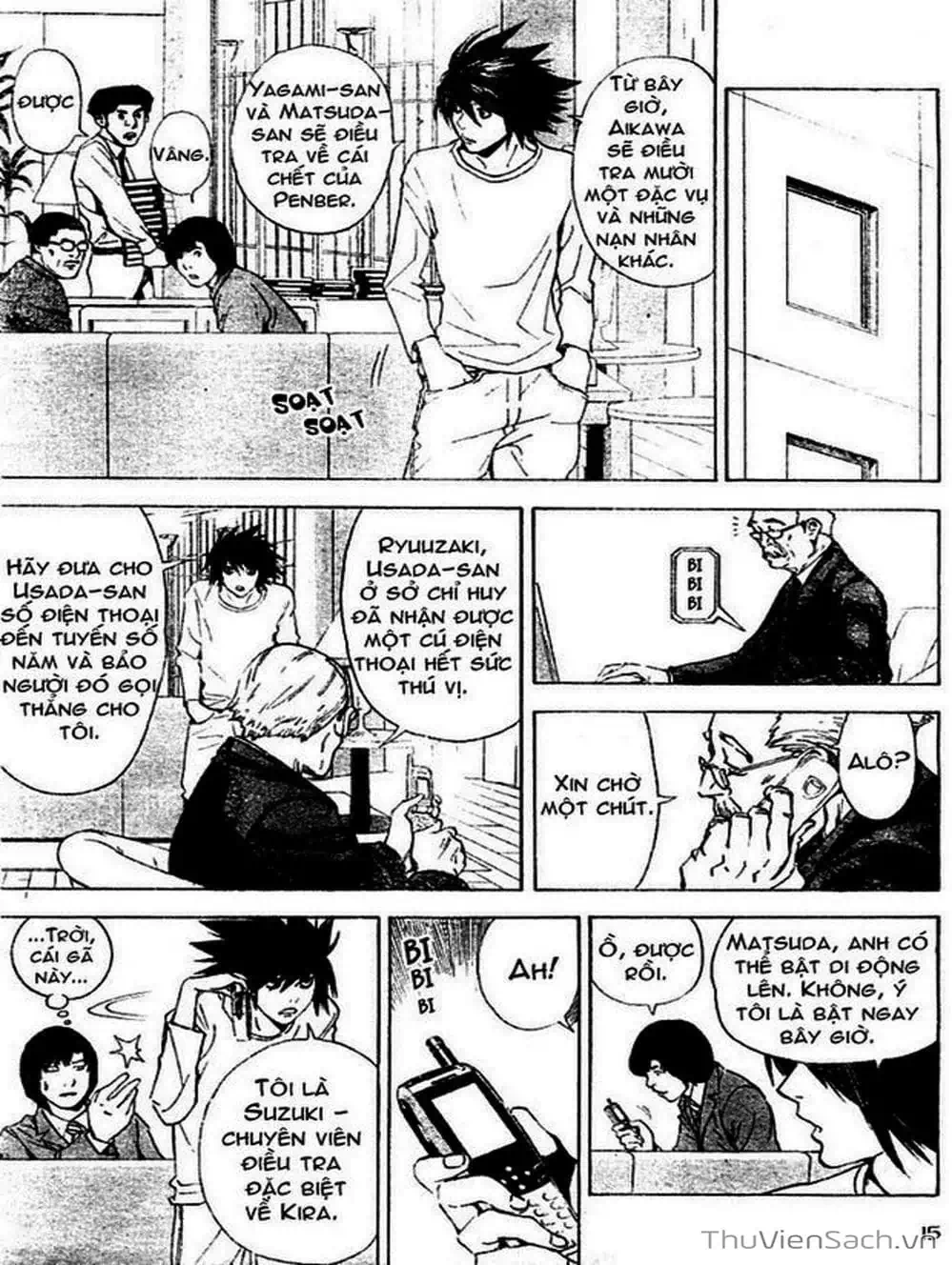 Truyện Tranh Cuốn Sổ Thiên Mệnh - Death Note trang 3