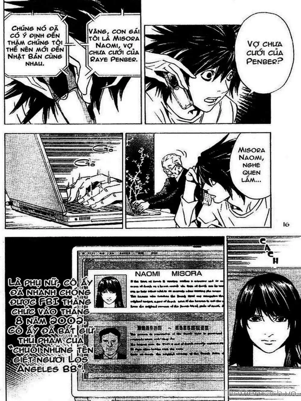Truyện Tranh Cuốn Sổ Thiên Mệnh - Death Note trang 3