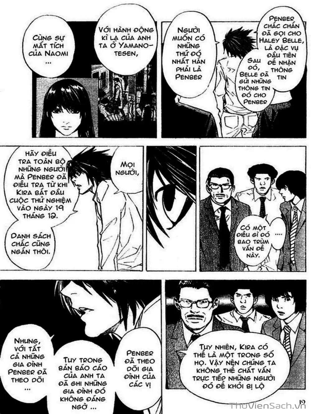 Truyện Tranh Cuốn Sổ Thiên Mệnh - Death Note trang 3