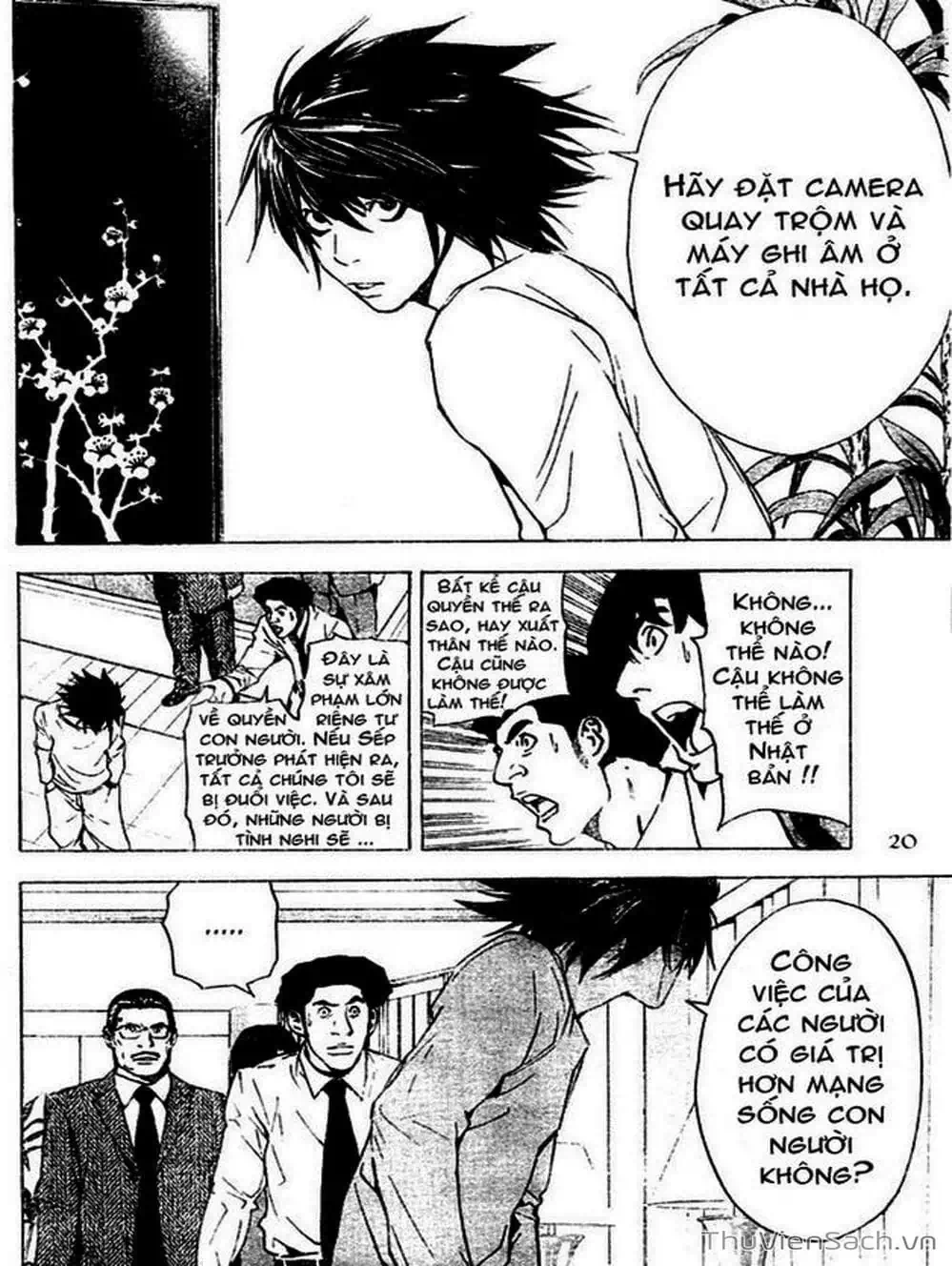 Truyện Tranh Cuốn Sổ Thiên Mệnh - Death Note trang 3