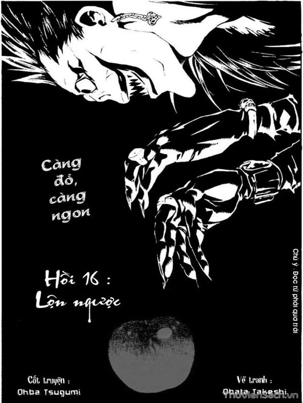 Truyện Tranh Cuốn Sổ Thiên Mệnh - Death Note trang 3