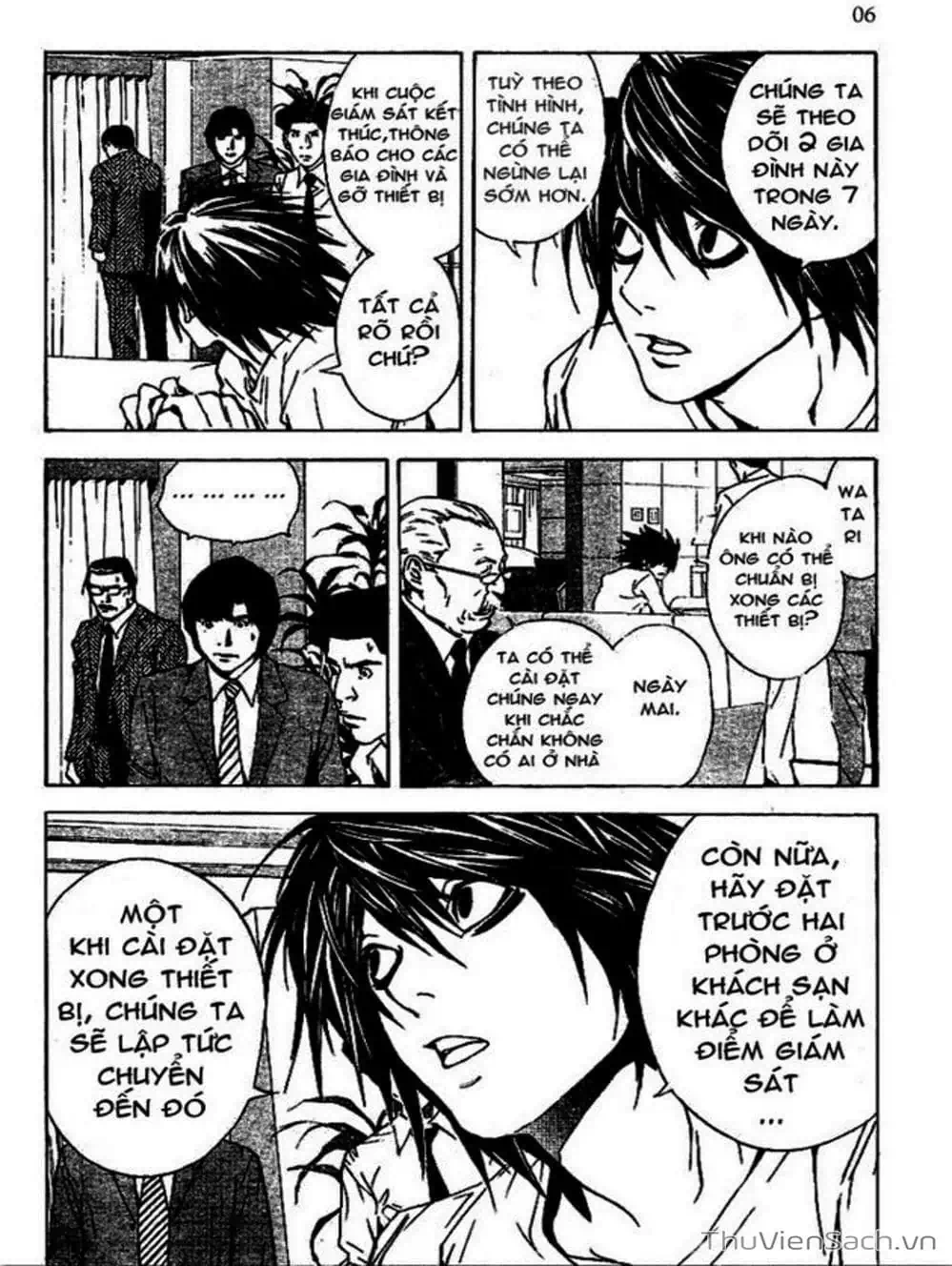 Truyện Tranh Cuốn Sổ Thiên Mệnh - Death Note trang 3