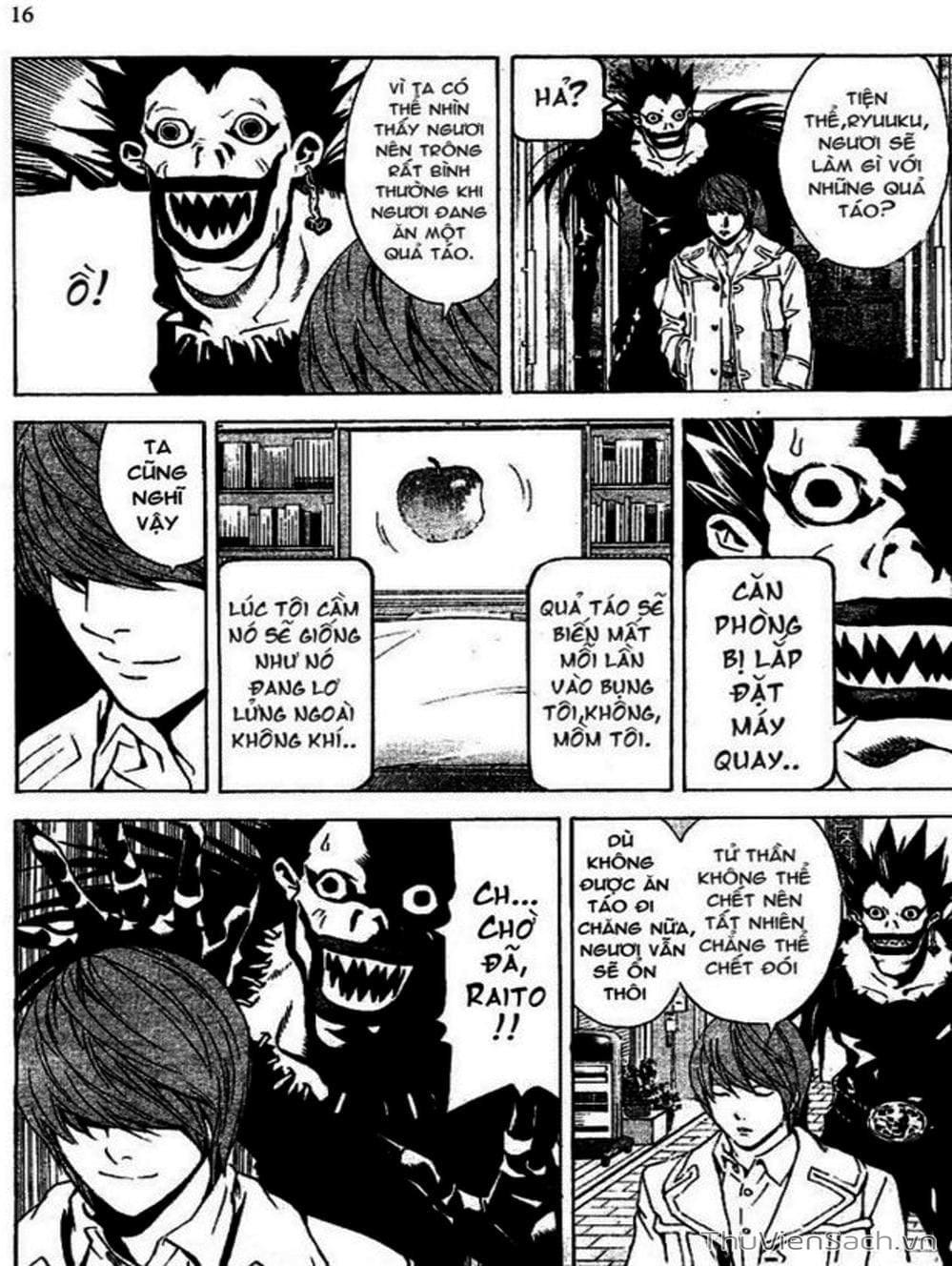 Truyện Tranh Cuốn Sổ Thiên Mệnh - Death Note trang 376