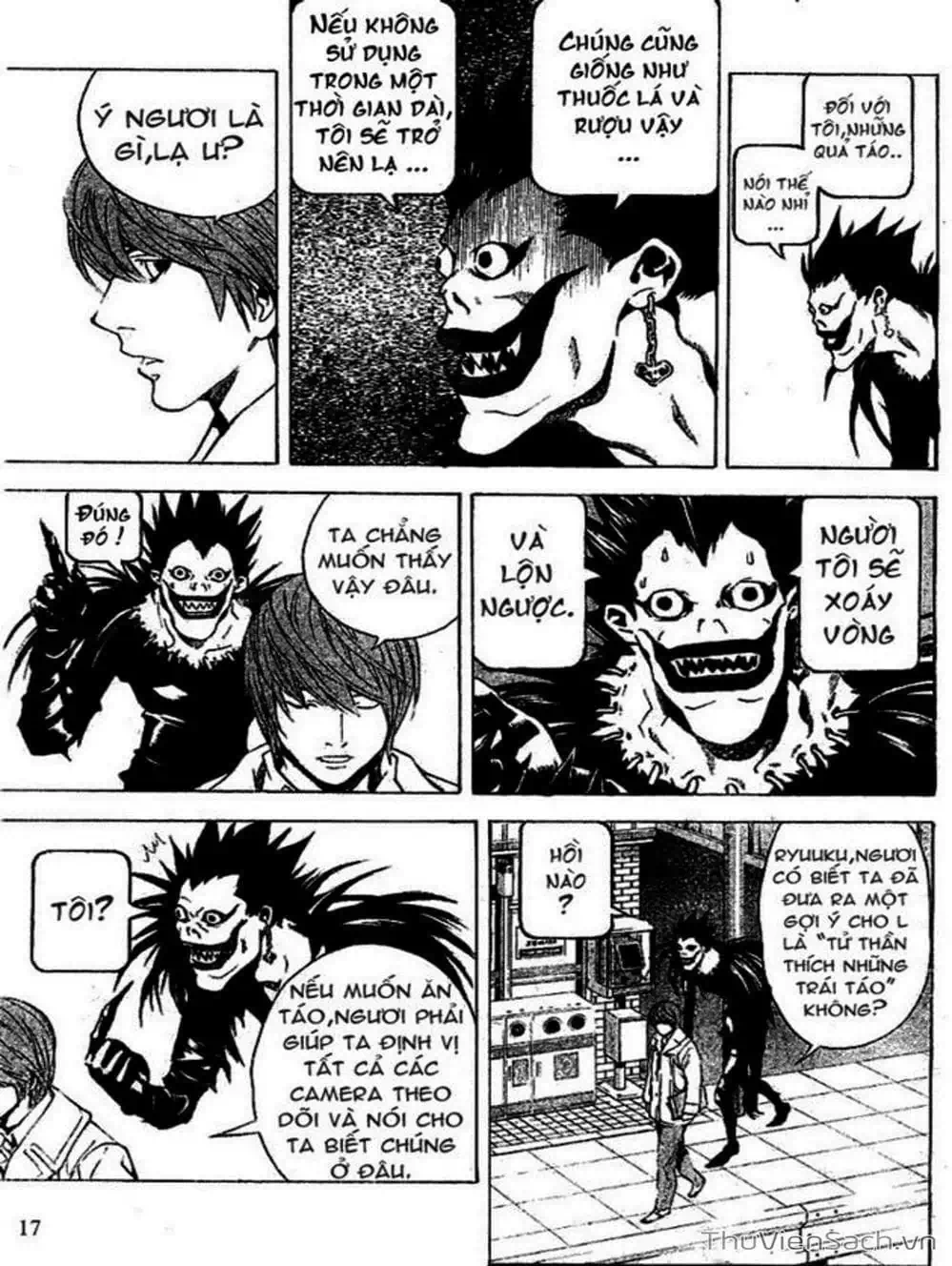 Truyện Tranh Cuốn Sổ Thiên Mệnh - Death Note trang 3
