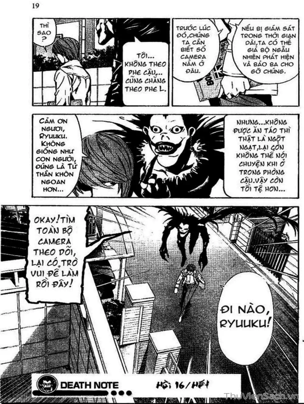 Truyện Tranh Cuốn Sổ Thiên Mệnh - Death Note trang 3