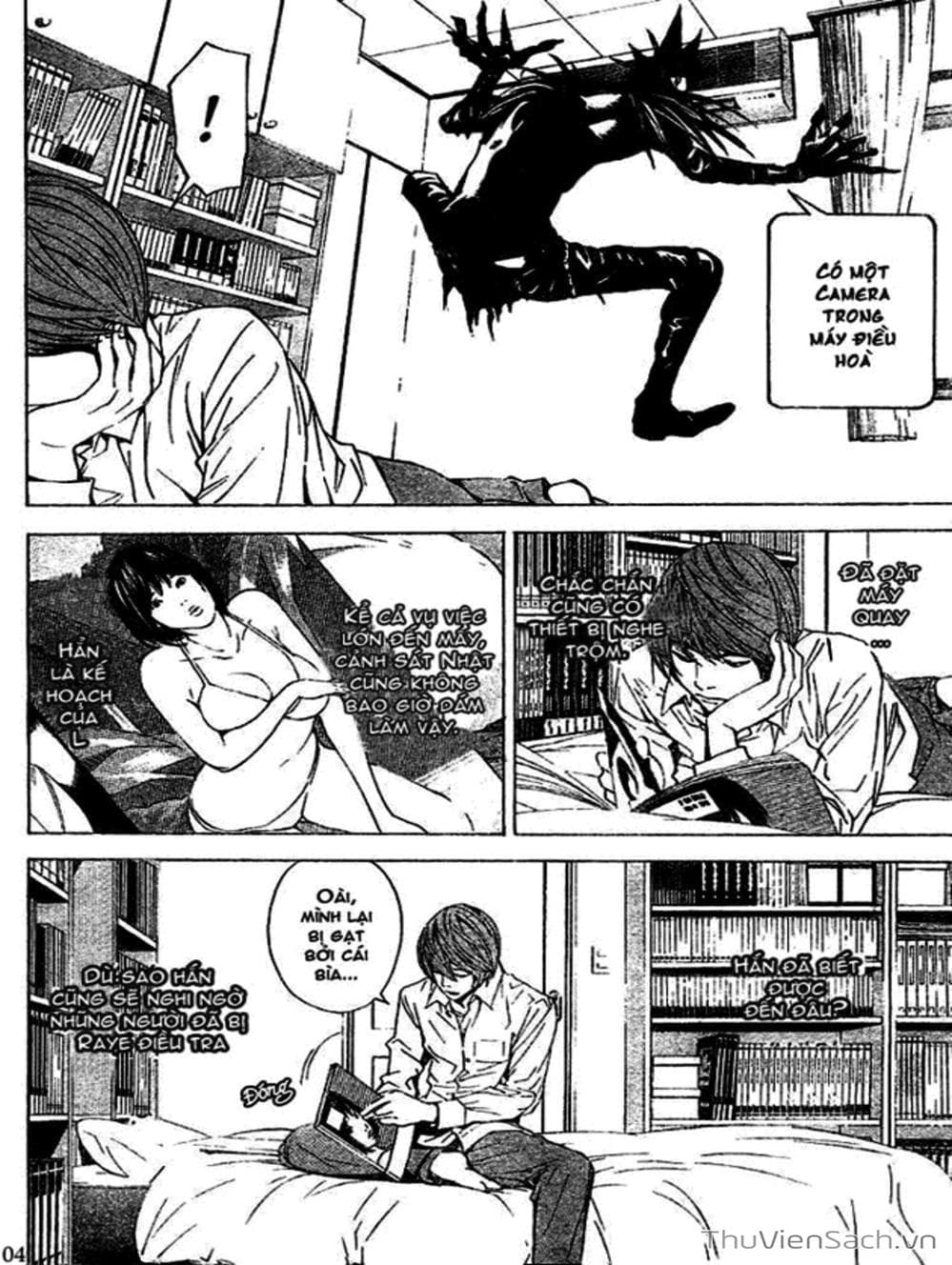 Truyện Tranh Cuốn Sổ Thiên Mệnh - Death Note trang 3